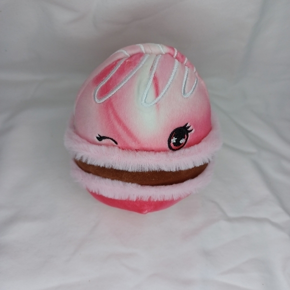 Squishmallows Other - Squishmallows Pink and Brown Macaron Plush Toy